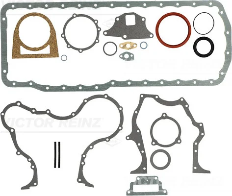 Sada těsnění, kliková skříň