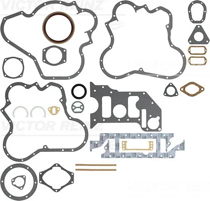 Sada těsnění, kliková skříň