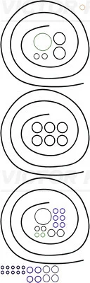 Sada těsnění, olejová vana