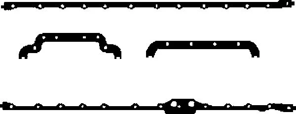 Sada těsnění, olejová vana