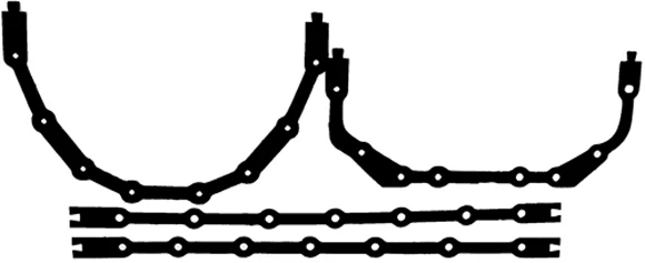 Sada těsnění, olejová vana