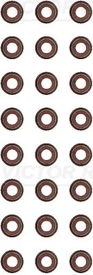 Sada těsnění, dřík ventilu