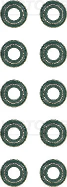 Sada těsnění, dřík ventilu