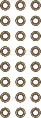 Sada těsnění, dřík ventilu