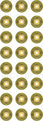 Sada těsnění, dřík ventilu