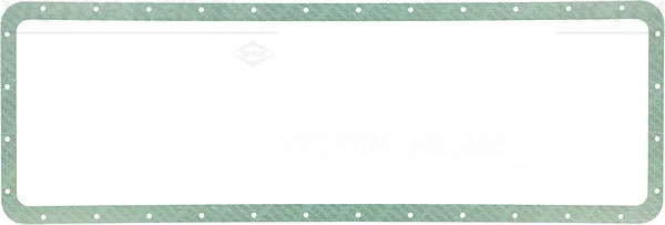 Těsnění, olejová vana