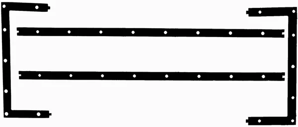 Těsnění, olejová vana