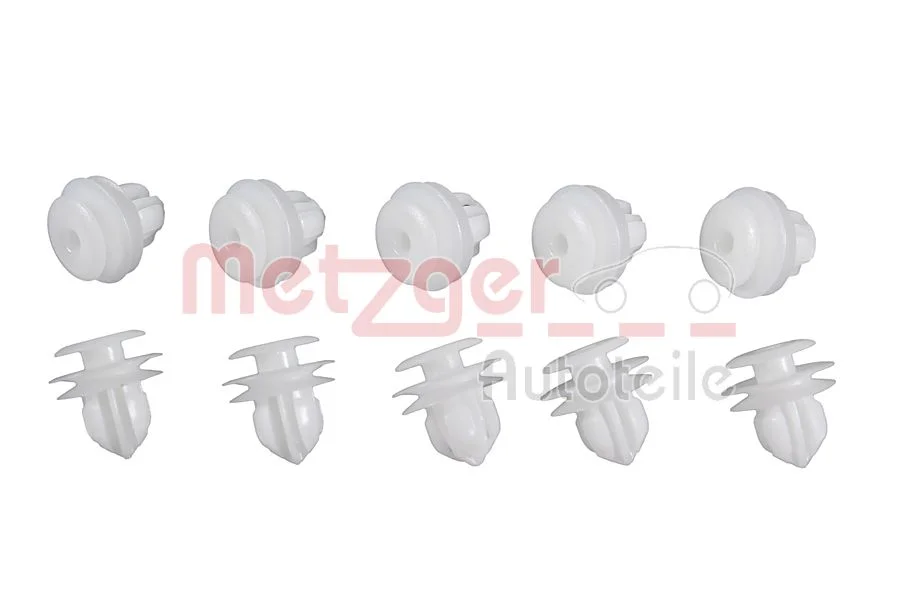 Sada úchytů, obložení vnitřního prostoru