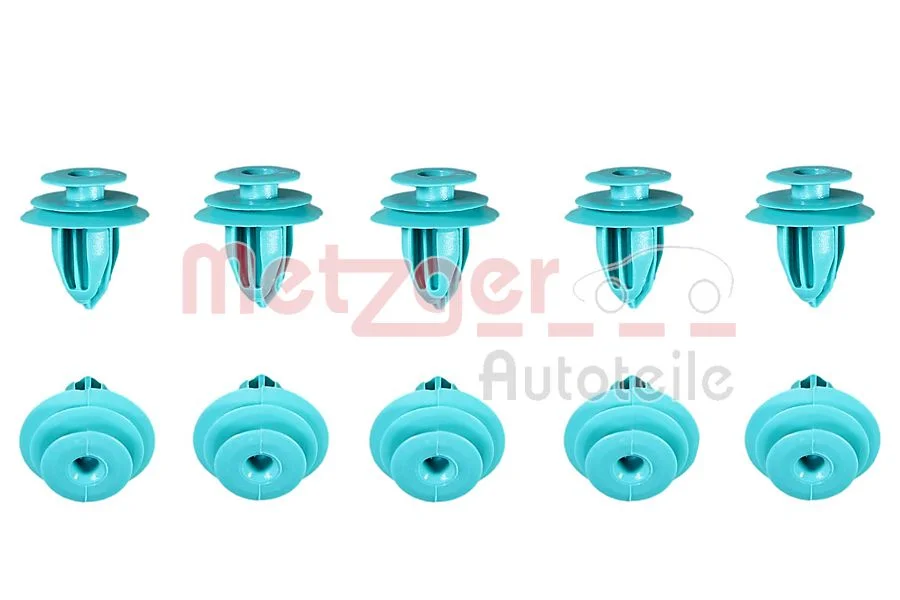 Sada úchytů, obložení vnitřního prostoru