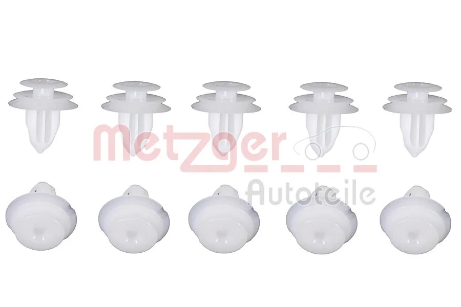 Sada úchytů, obložení vnitřního prostoru