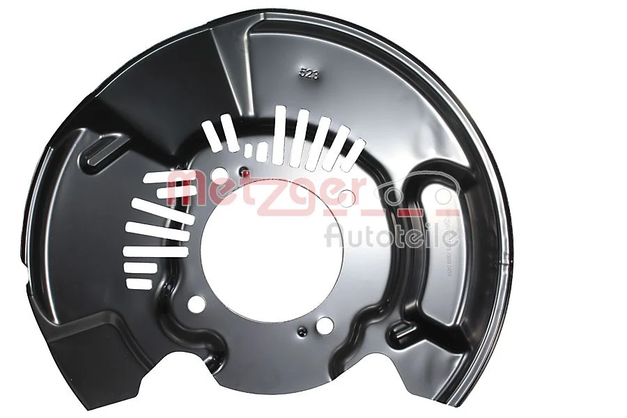 Ochranný plech proti rozstřikování, brzdový kotouč