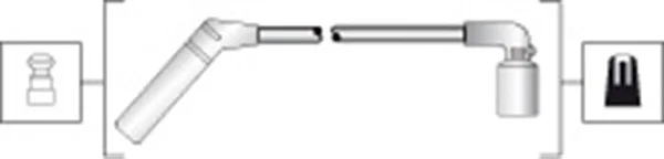 Sada kabelů pro zapalování