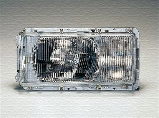 Rozptylové sklo reflektoru, hlavní světlomet