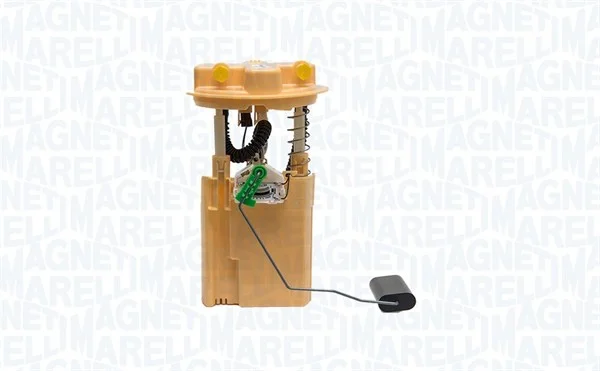 Palivová čerpací soustava