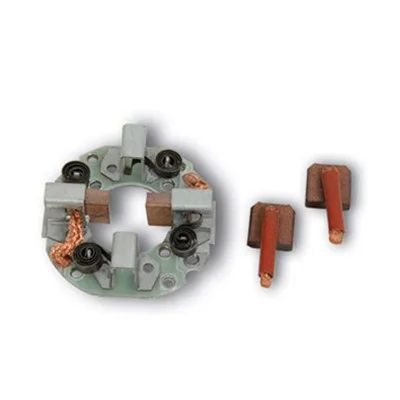 Držák, uhlíkové kartáče