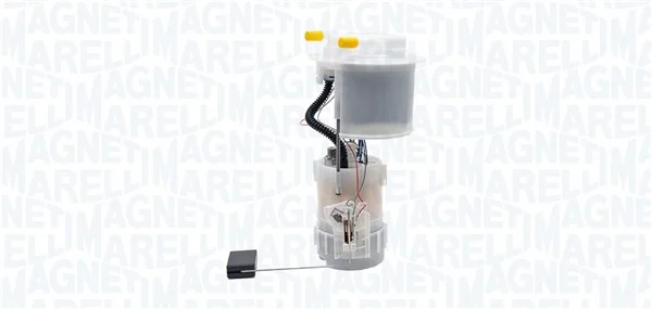 Palivová čerpací soustava