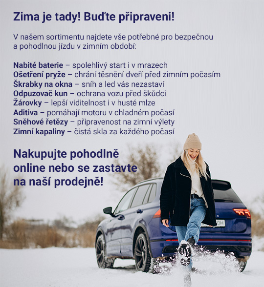Zima je tady